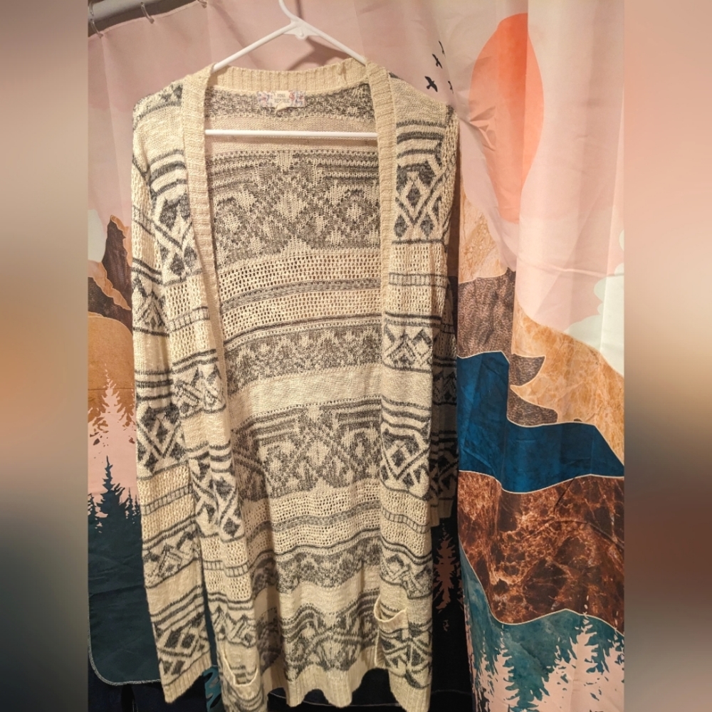 Aztec Cardigan